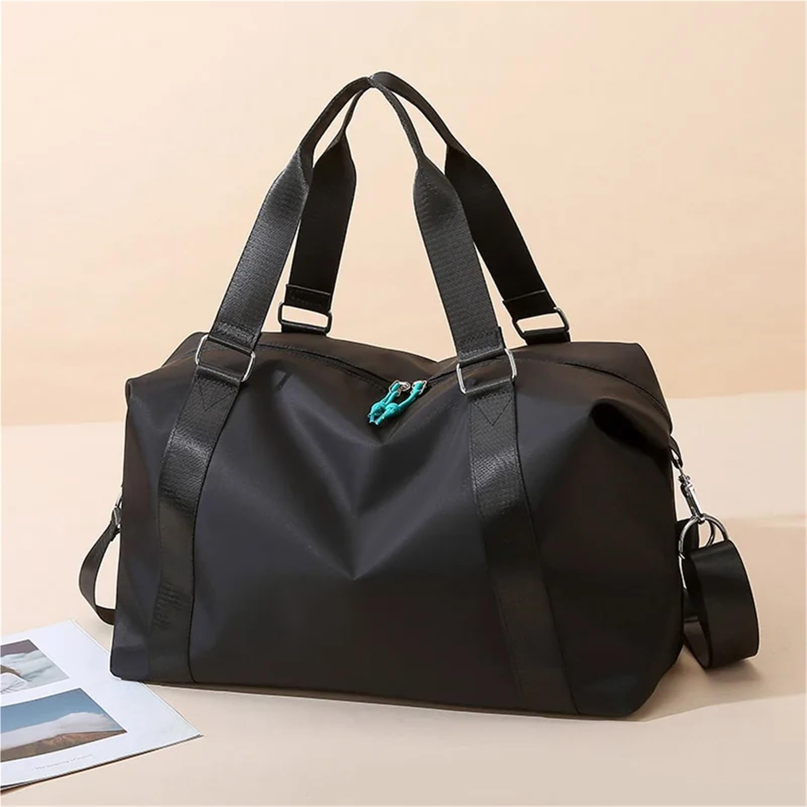 Bolsa Deporte Waterproof Oxford Cloth Handbag Women's Travel Bag Multifunction Ladies Shoulder Crossbody Bag