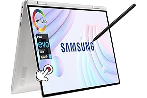 Samsung Galaxy Book2 Flex2 Alpha 13.3" QLED Touch-Screen Laptop