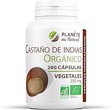 Organic Chestnut - Aesculus Hippocastanum - 250 mg - 200 Vegetable Capsules