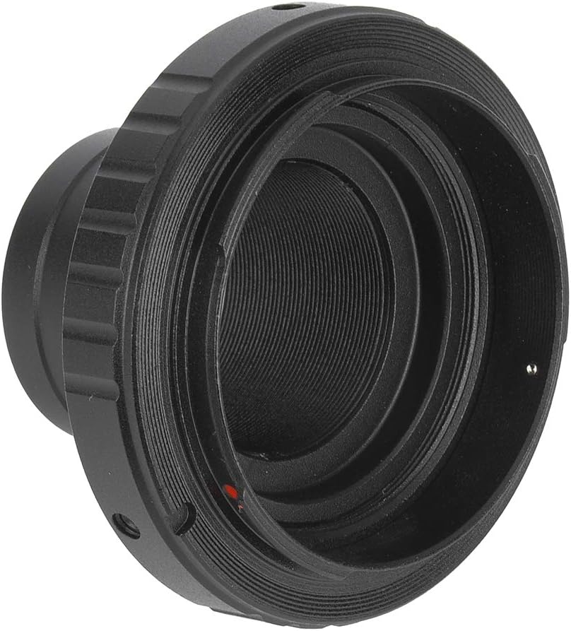 Yctze 1.25inch Telescope to Camera Adapter Ring, Aluminium Alloy T2-AF for SonyMinolta AF Mount, Ideal for Photography
