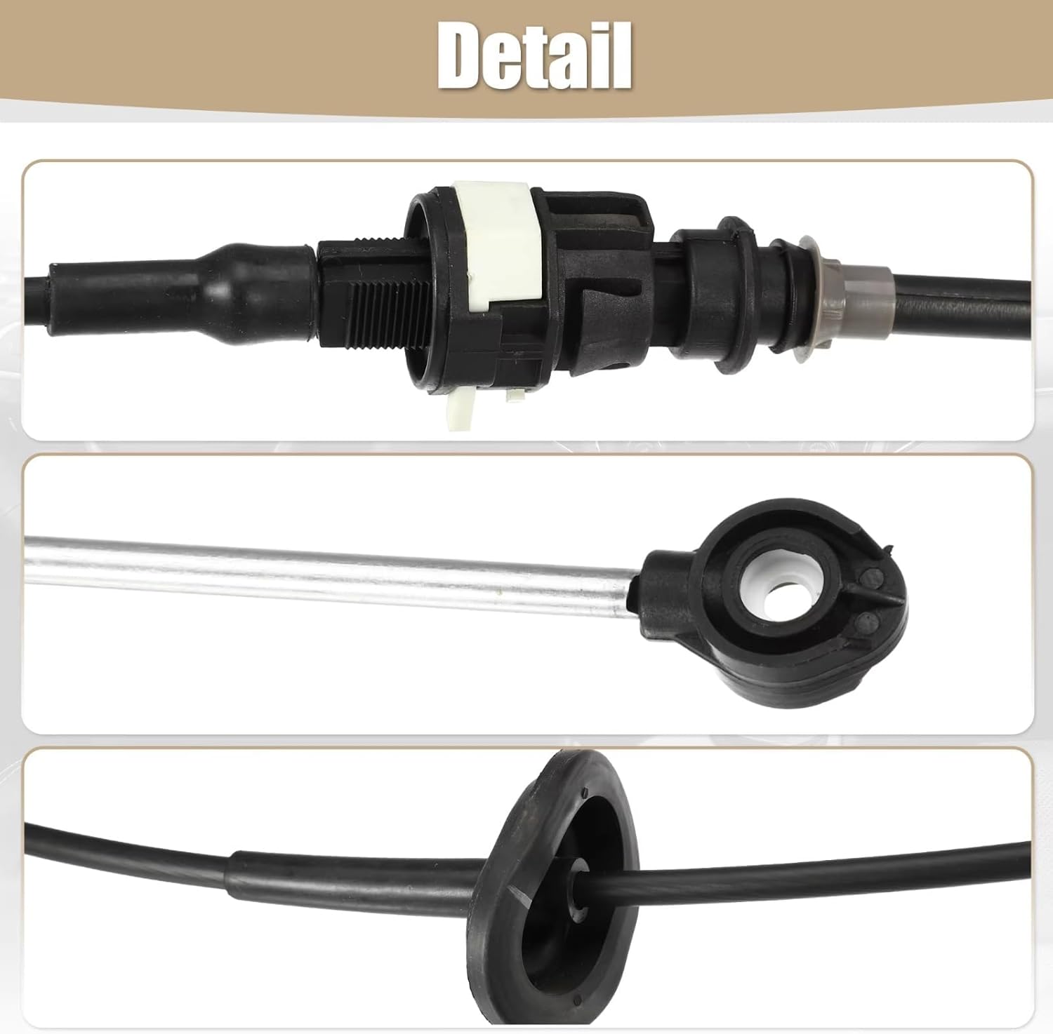 Gearshift Cable Compatible With For Explorer 1998-2005 For Mountaineer 1998-2001 For Ranger 1997-2003 Car Automatic Transmission Shifter Cable