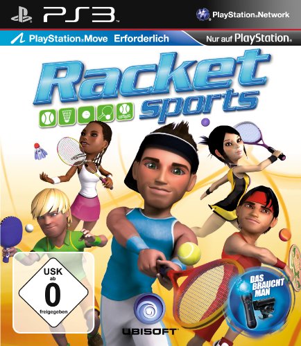 Ubisoft Racket Sports (PS3)