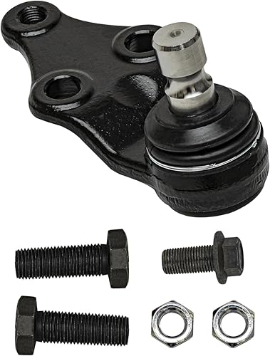 Miniatura 1320 de Detroit Axle - Par de rótulas delanteras inferiores para Jeep 2014-2018 Cherokee, 2 juntas esféricas inferiores reemplazo 2015 2016 2017