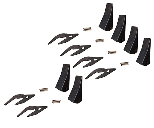 Miniatura 9 de Excavadoraretroexcavadora cucharón mango soldado, dientes y alfileres, ajuste 1" labio - 2740-ZW-23, 230, 230PN (5)