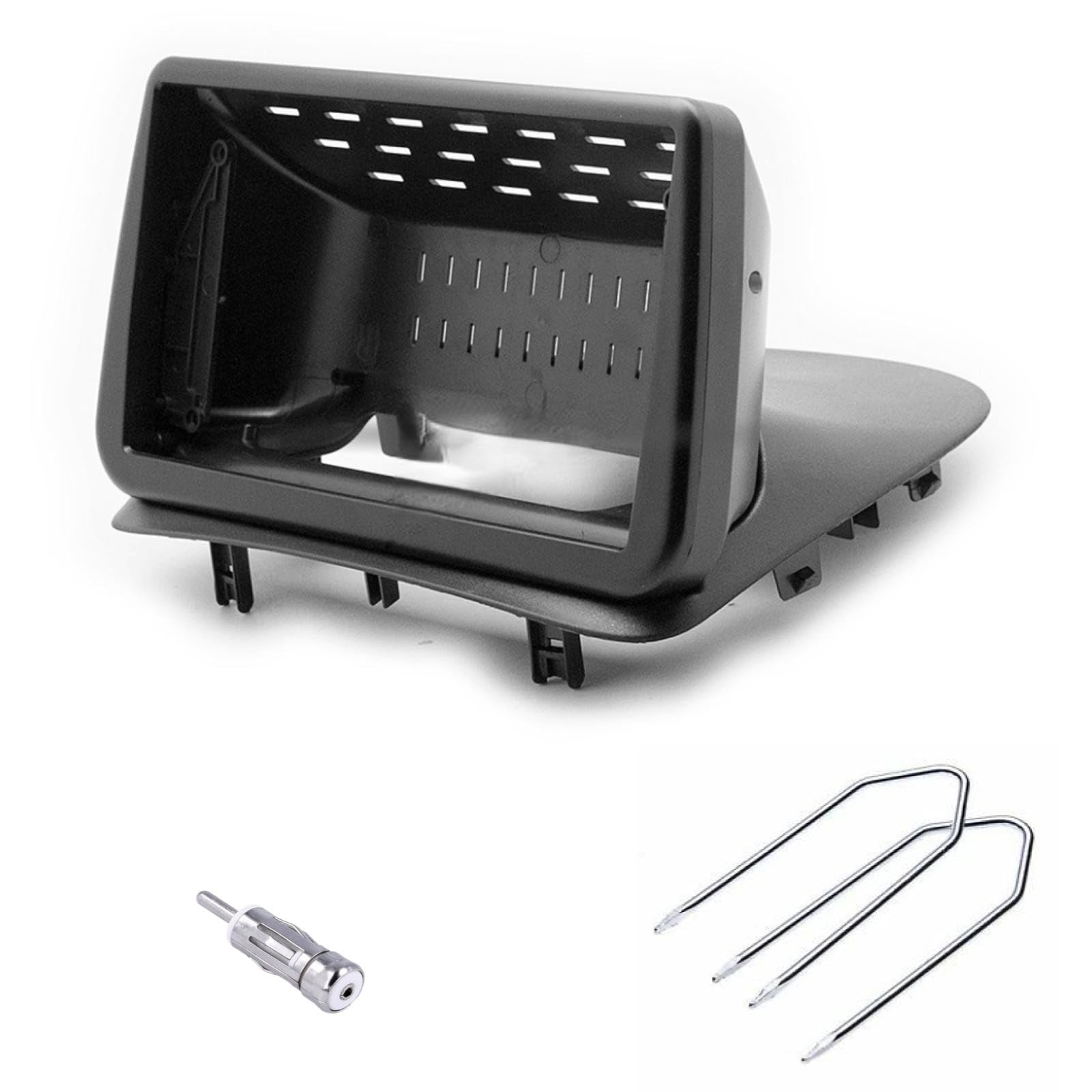 Kit Montaggio adattatore Autoradio, Mascherina 9" pollici per Renault Clio 2005-2014