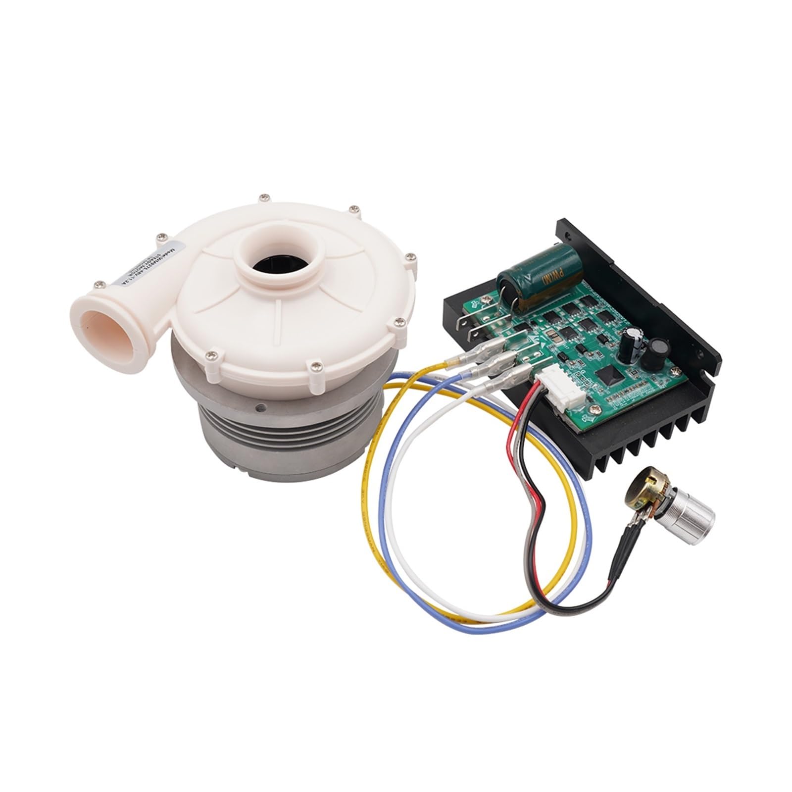 Soplador centrífugo 9275 DC24V/48V AC 60000rpm Microsoplador de CC sin escobillas Alta presión, soplador centrífugo Soplador Aire Resistente a Altas temperaturas(DC24V-Blower Driver)