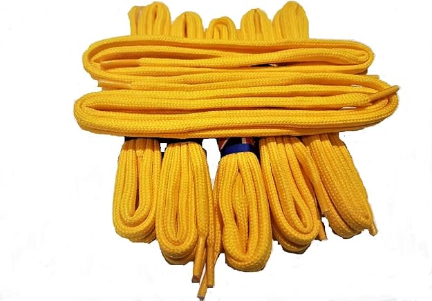 Dr. Martens - Cordones de zapatos Amarillo 60cm : Amazon.es: Zapatos y  complementos
