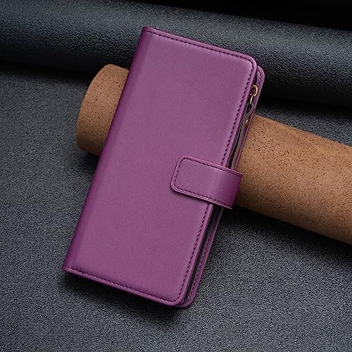 Étui portefeuille iPhone 15 Pro Max avec dragonne pour sorties - 7