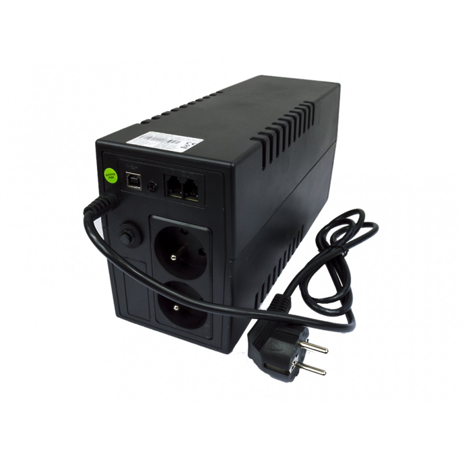Unbekannt V SAI Sistema de alimentación ininterrumpida Micro UPS 600/360 W 7 Ah