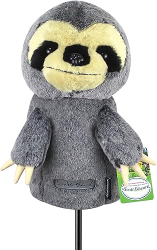 Scott Edward Funda para Palos de Golf que se Adapta Bien para Driver o Madera de Calle, Diseño Divertido y Lindo de Animales, Funda Suave y