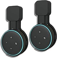 Vista 1 de Sintron 2 soportes de montaje en pared para Dot 3, soporte de pared inteligente para soporte de altavoz Dot de 3ª generación, accesorios de ahorro