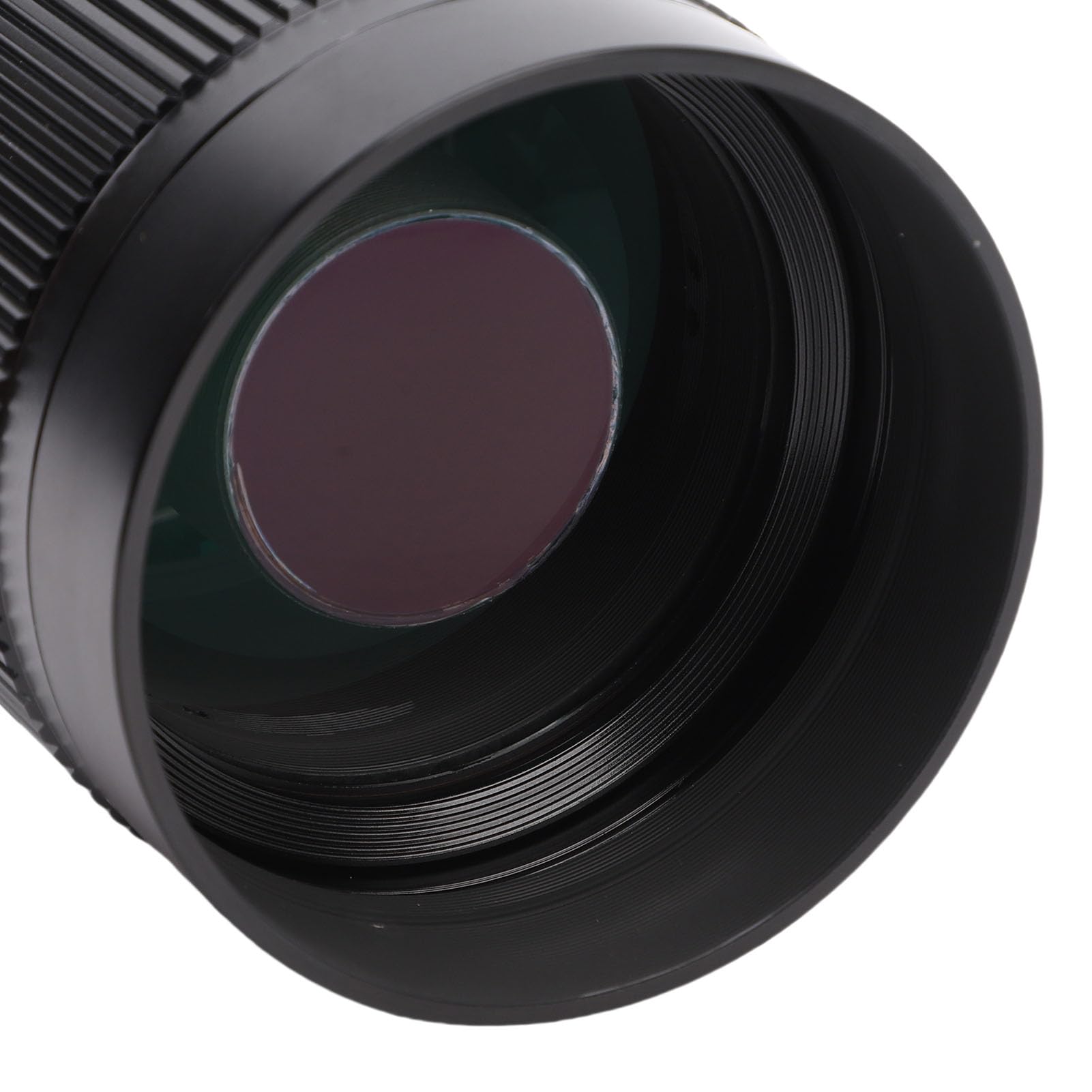 Yctze 240 Mm F5.6 Odruchowy Obiektyw dla D850 D810 D780 Z Mount Bezlusterkowy Kamera Aluminium Optyczne Szklane Szklane Pełna Ramka MF Z Filtra 67 Mm do Portretu Fotografia Kwiatowa