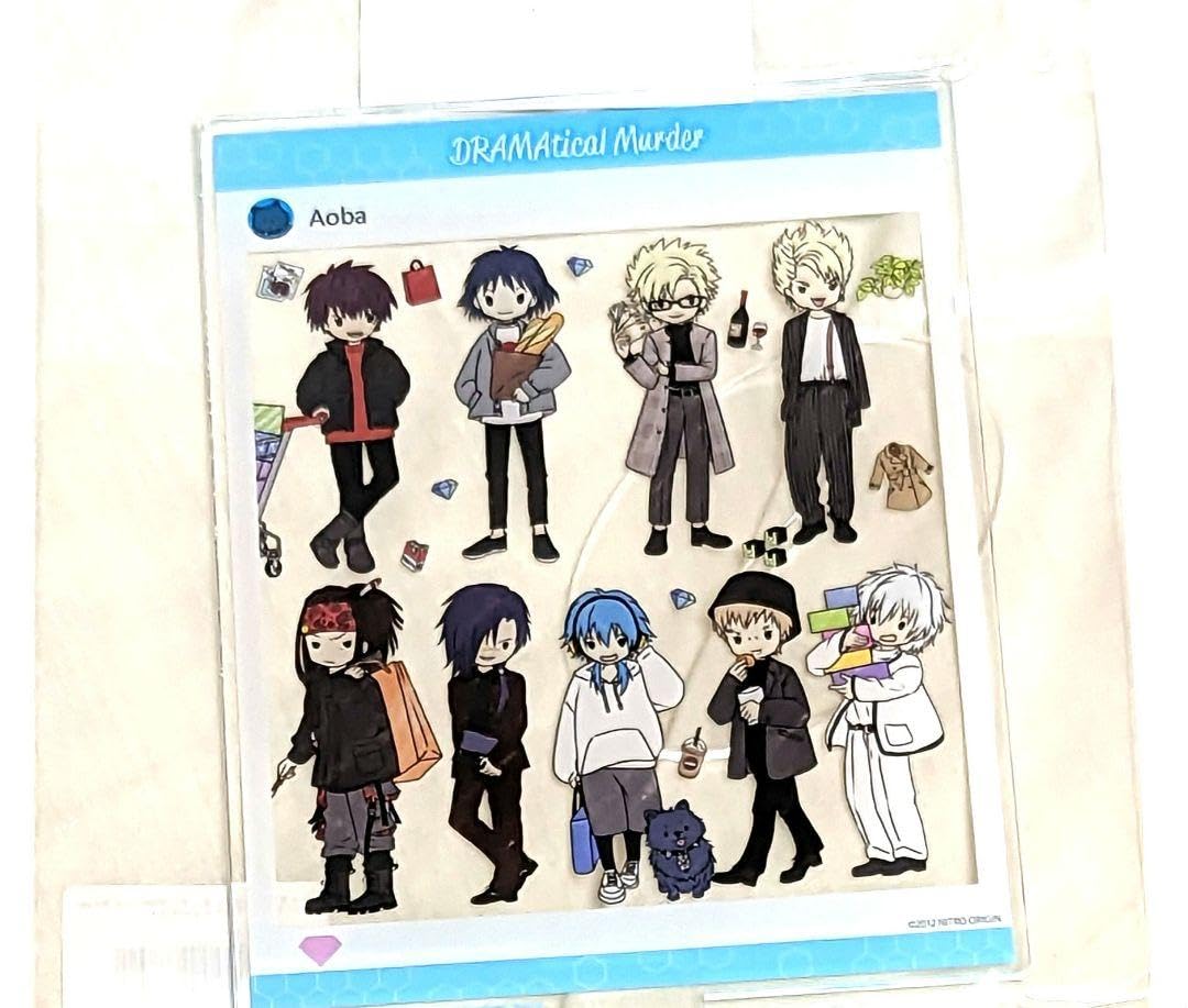 Amazon.co.jp: ドラマダ DRAMAtical Murder くじ eeo アクリル 