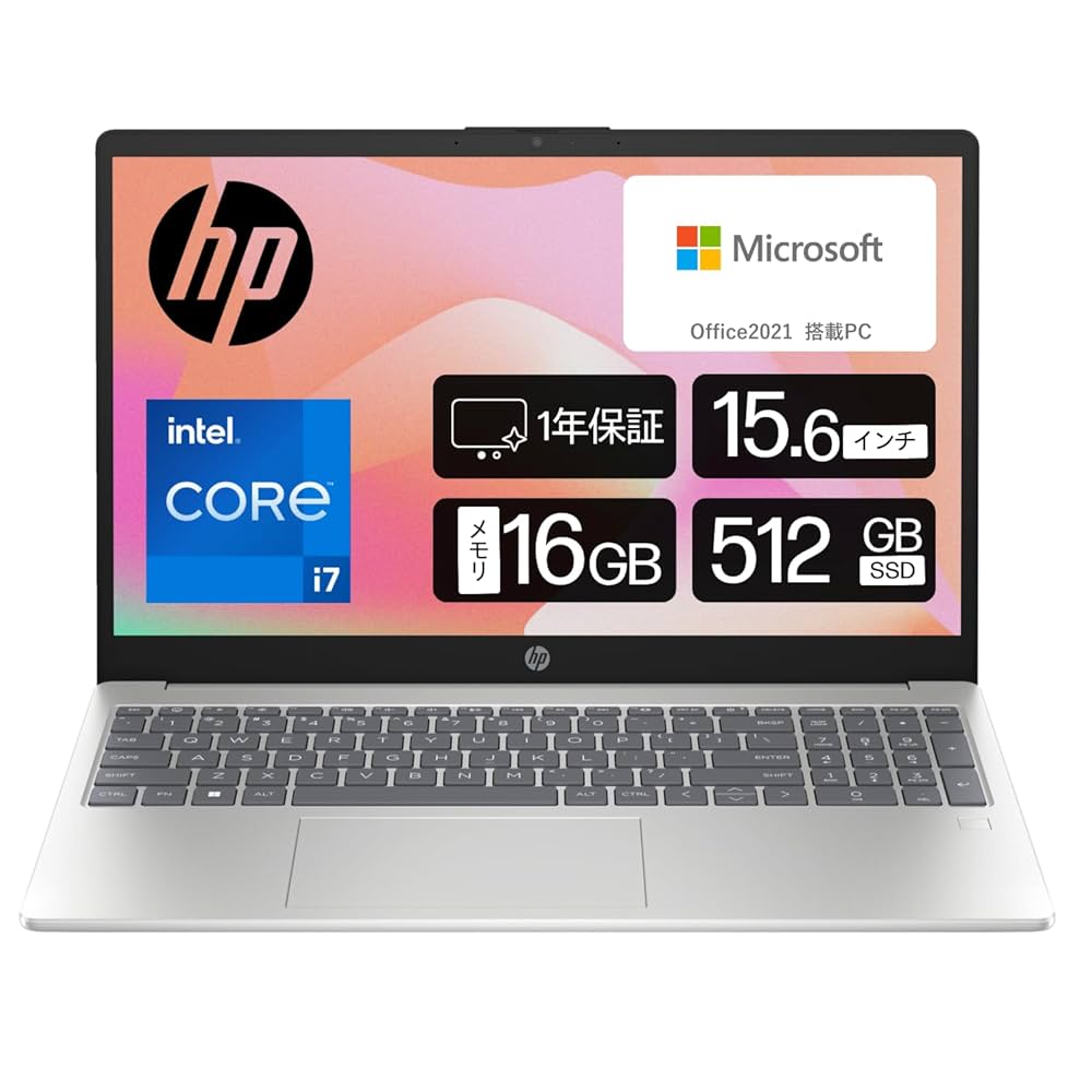 HP 15-FD0043TU i7-1355U／16GB／SSD 512GB HP 15-FD0357NR Laptop - 13th Gen i7-1355U, 12GB, 512GB SSD