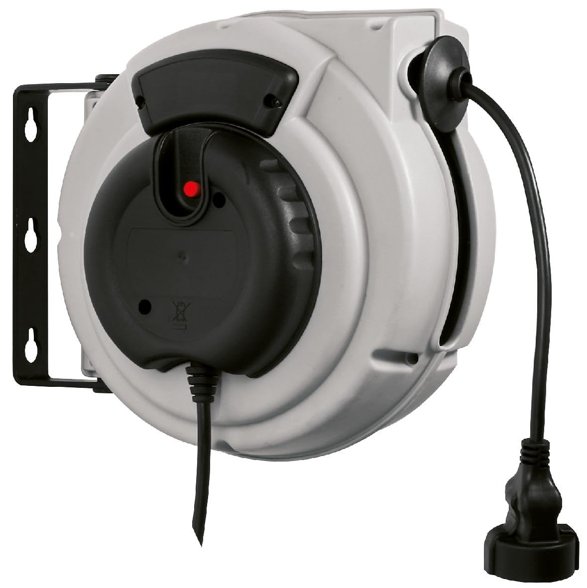 Samoa reel master - Enrollador ee220d cable abierto 220v 12m