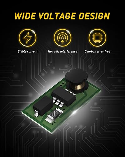 Miniatura 31 de Auxito Focos LED 3157 mejorados, rojo, 500% más brillantes, 3056, 3156, 3057, 4157, chip 102-SMD, proyector para luces de freno, freno trasero