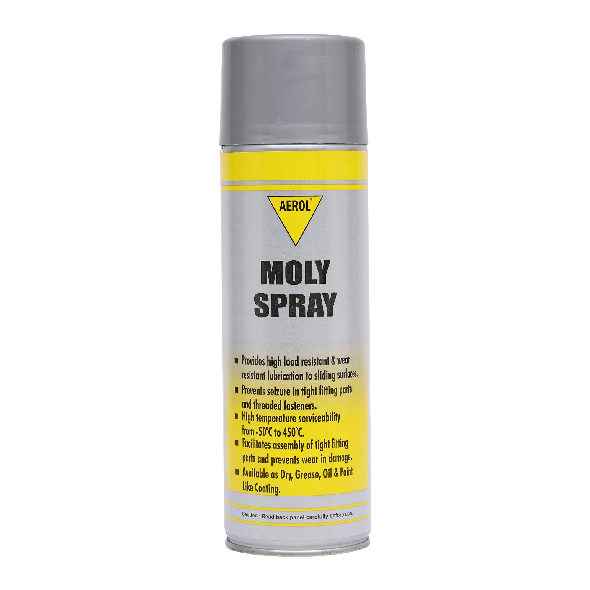 Aerol Non Melt Moly Spray, Grade 2010 (300 g/ 466 ml) | Protects from Corrosion & Reduces Friction & Wear (B074X7QZTH) Amazon Price History, Amazon Price Tracker