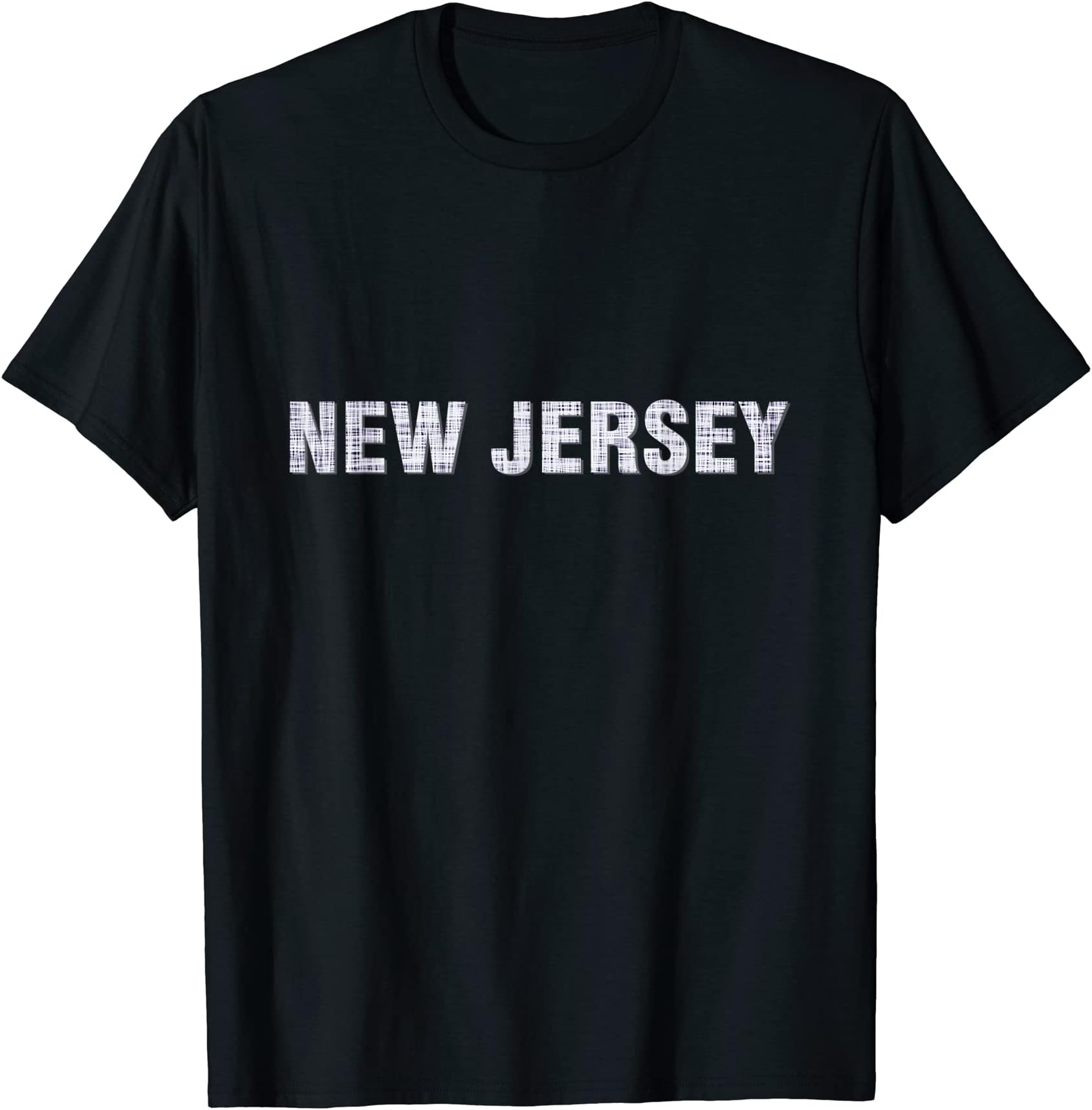Patterned New Jersey T-Shirt