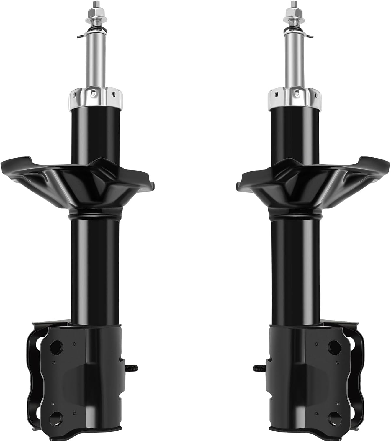 ECCPP shock absorbers shock Struts for 2002-2005 for Mitsubishi Lancer shock Struts for 333382 72141 Front Shocks