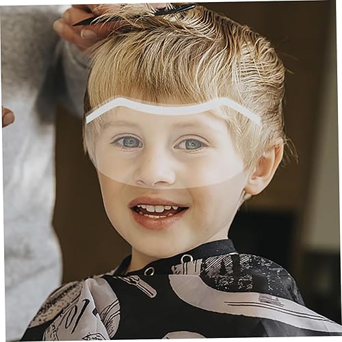 Miniatura 5 de 100Pcs Eye Shields Transparent Haircut Masks for Comfortable Hairdressing Experience Protection From Hair Suitable for Shower Use and Baffle