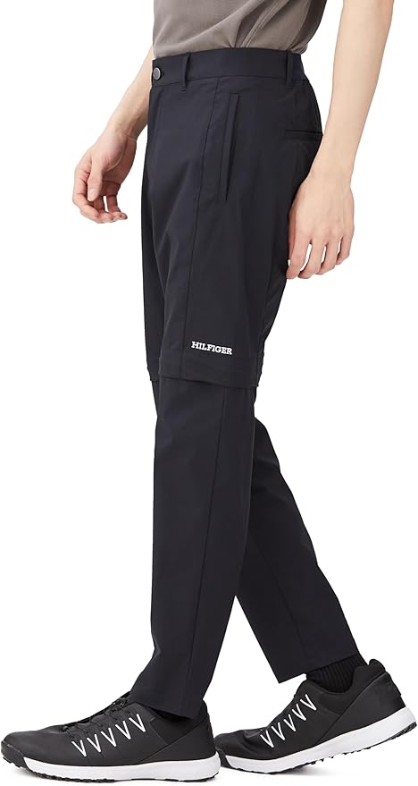 Amazon | [トミー ヒルフィガー ゴルフ] ゴルフパンツ ストレッチ