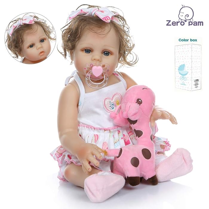Buy Zero Pam 18 Inch Reborn Dolls Reborn Dolls Full Body Silicone