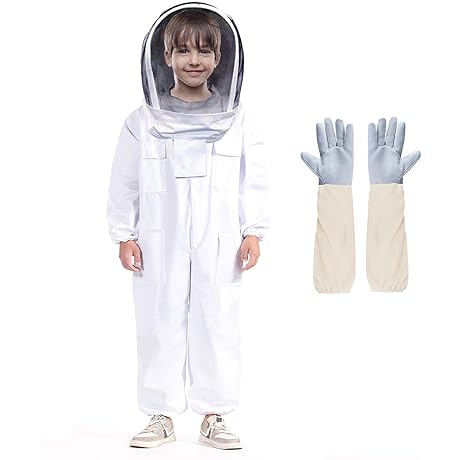 Professional Beekeeper Suit for Kids, the Ultimate Protection for Young Bee Enthusiasts