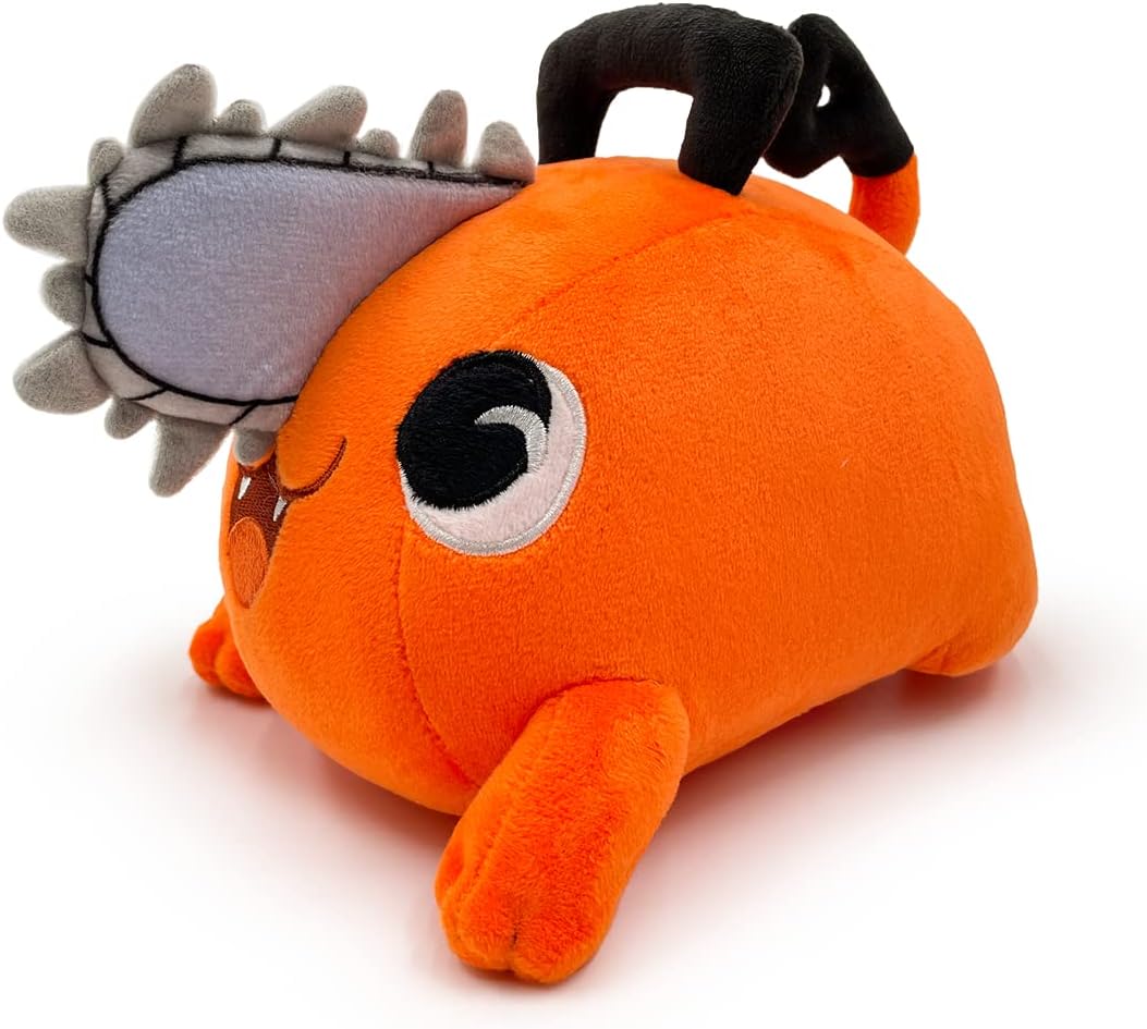 Pochita 9" Inch Plush, Official Licensed Pochita Plush from Anime Chainsaw Man by Youtooz Chainsaw Man Plush Collection