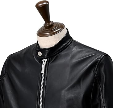 Amazon | [ディースクエアード] シングル ライダースジャケット メンズ