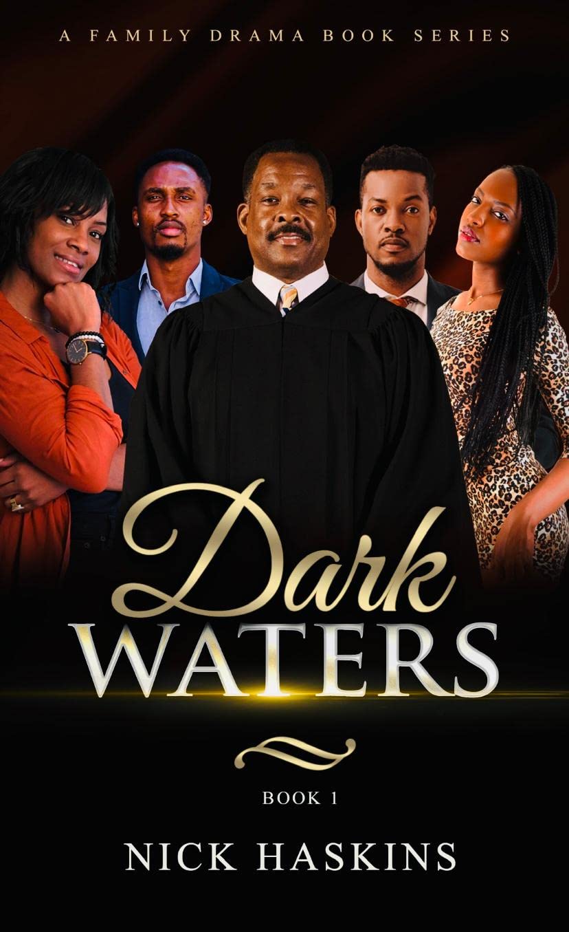 Dark Waters: A Free Black Literature eBook by Nick Haskins