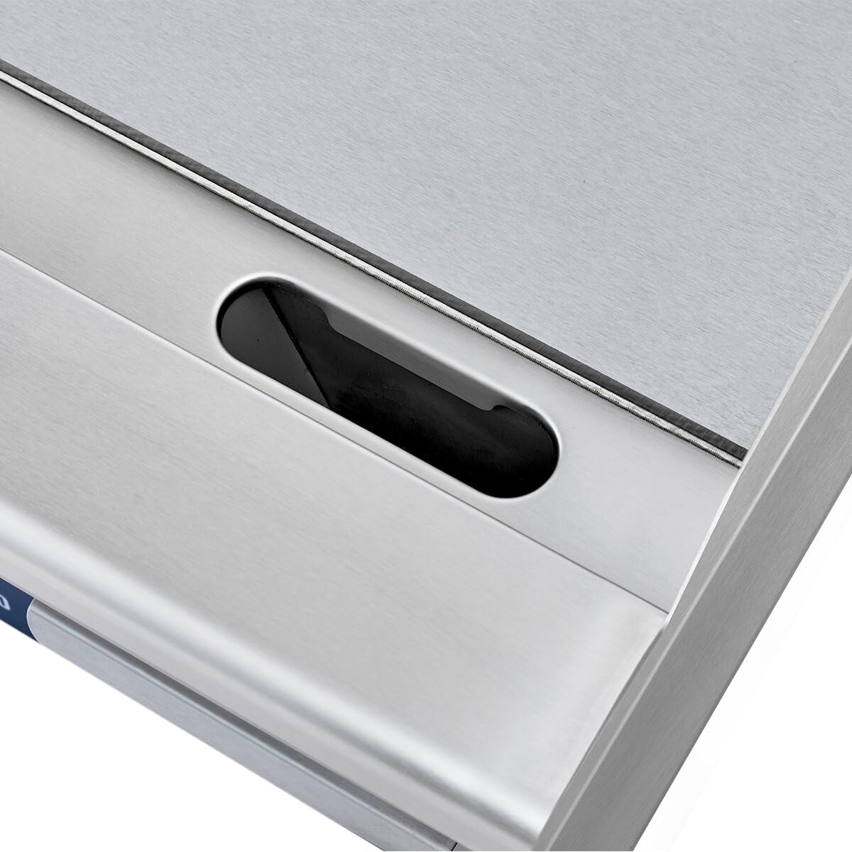 GastroHero Elektro Grillplatte, Tischgerät, Edelstahl GPE410F