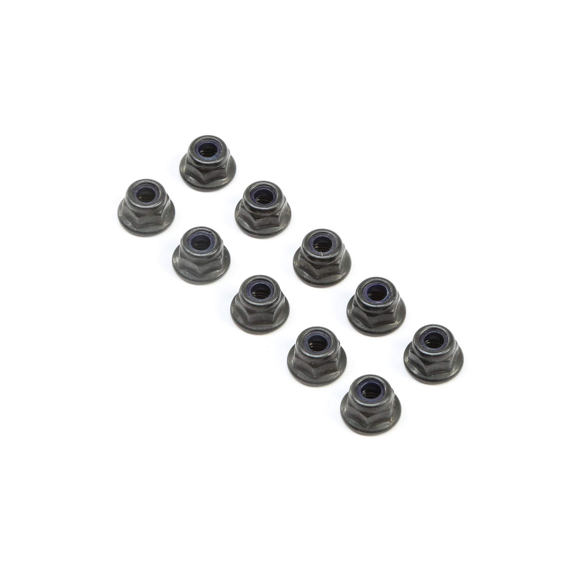 TLR M4 Flanged Lock Nuts (10) (TLR245017)