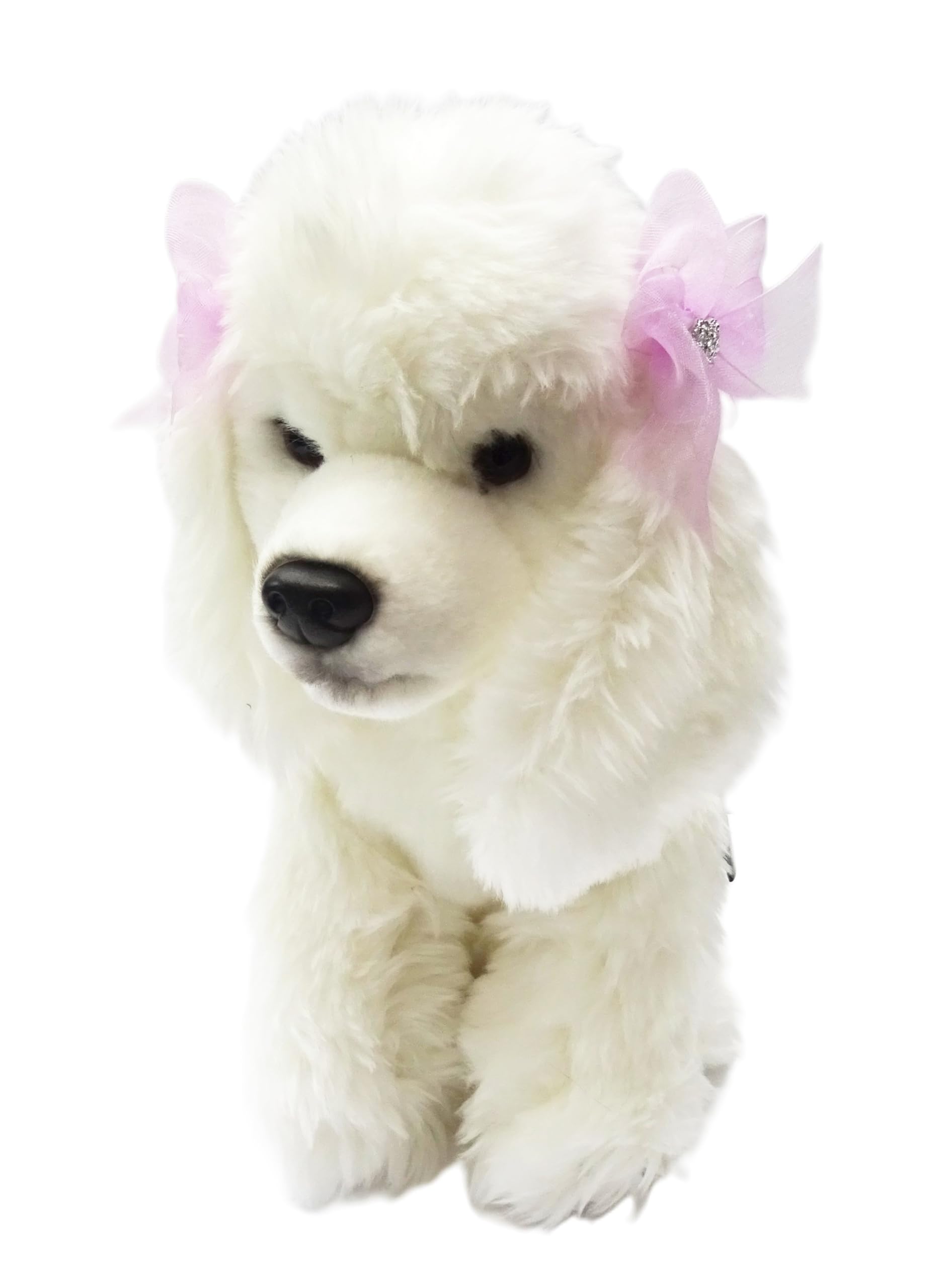 Amazon.com: Sawley Fine Arts White Poodle 12