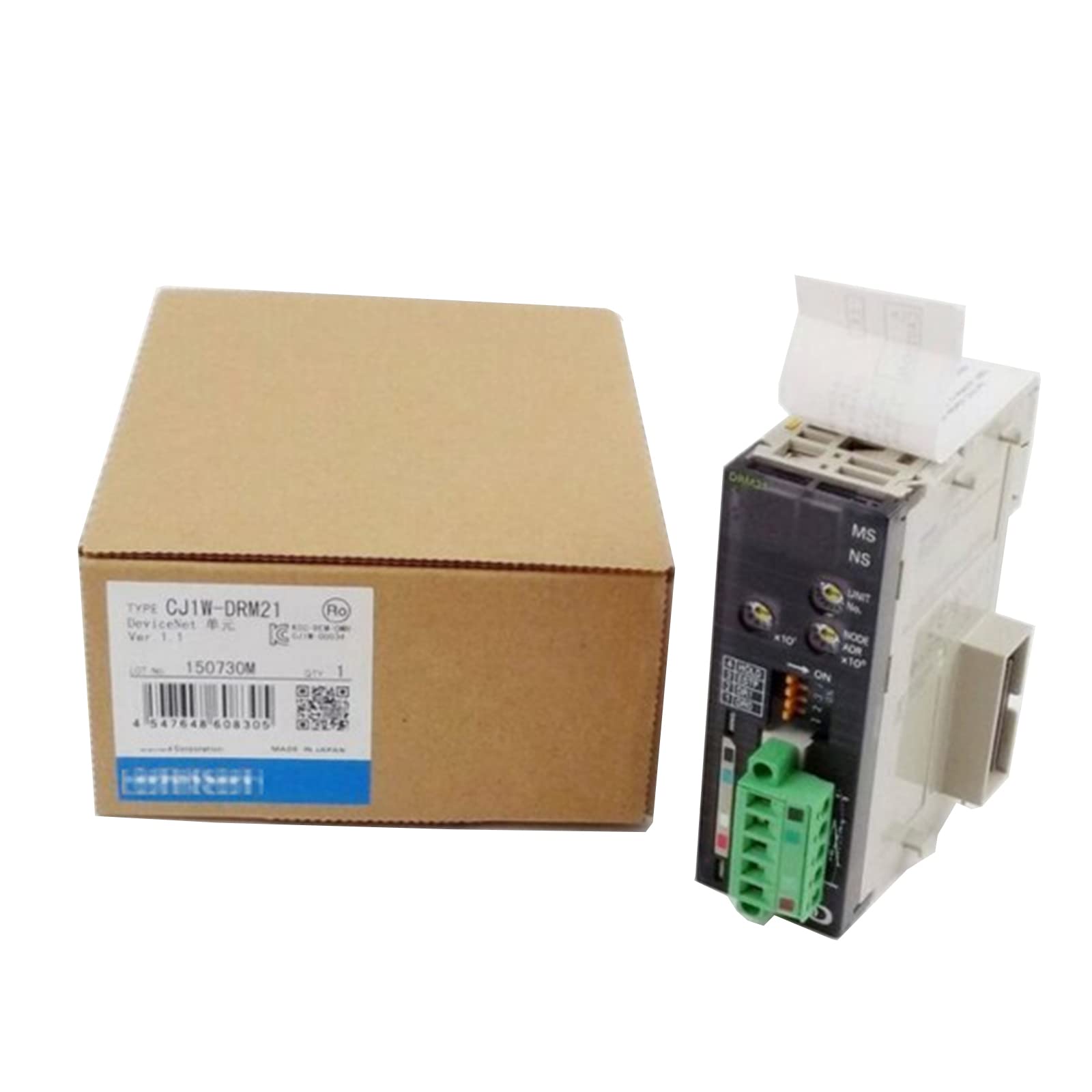 Amazon | （産業用）1個 CJ1W-DRM21 ユニット CJ1WDRM21 CJ1W-DRM21新