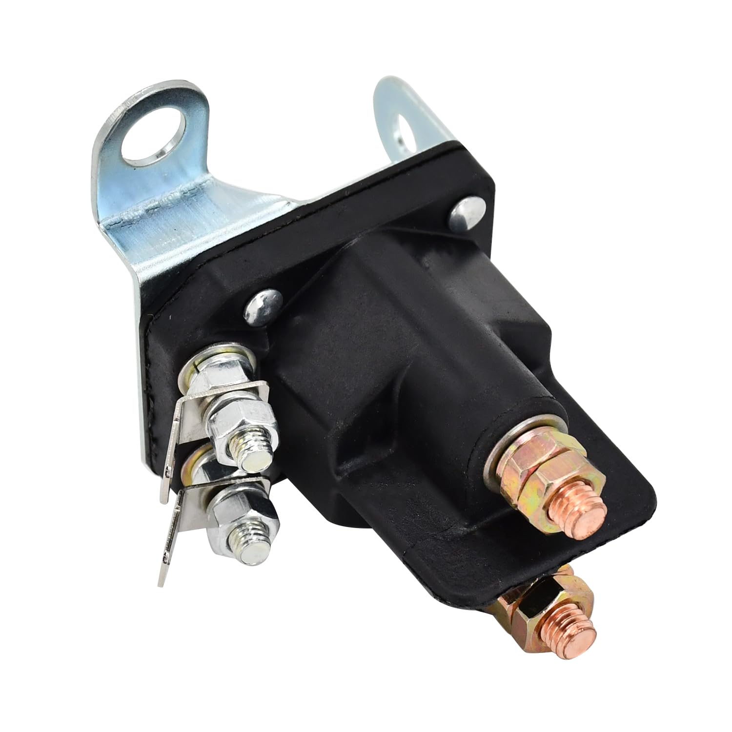 Galloparts 782-1201-210-20 Starter Solenoid 12V 782120121020 Compatible with Trombetta Compatible with John Deere Tractor X300 X304 X320 X324 X360