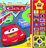 Disney PIXAR Cars - Spielbuch, Interaktiv, Buch mit Brettspiel und Klangleiste