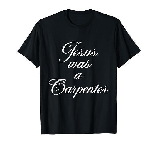 Vintage Jesus was a Carpenter, Slogan 90's, Sublimation T-Shirt