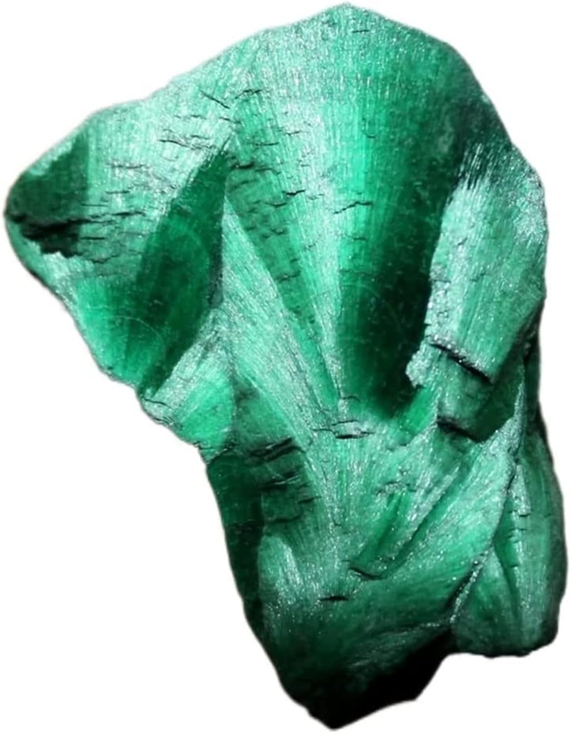 Minerals Stones Natural Beautiful Malachite Mineral Rehearsal Crystal Stones and Crystals, The Crystal heal Crystal Stones Decoration (Color : 31g)