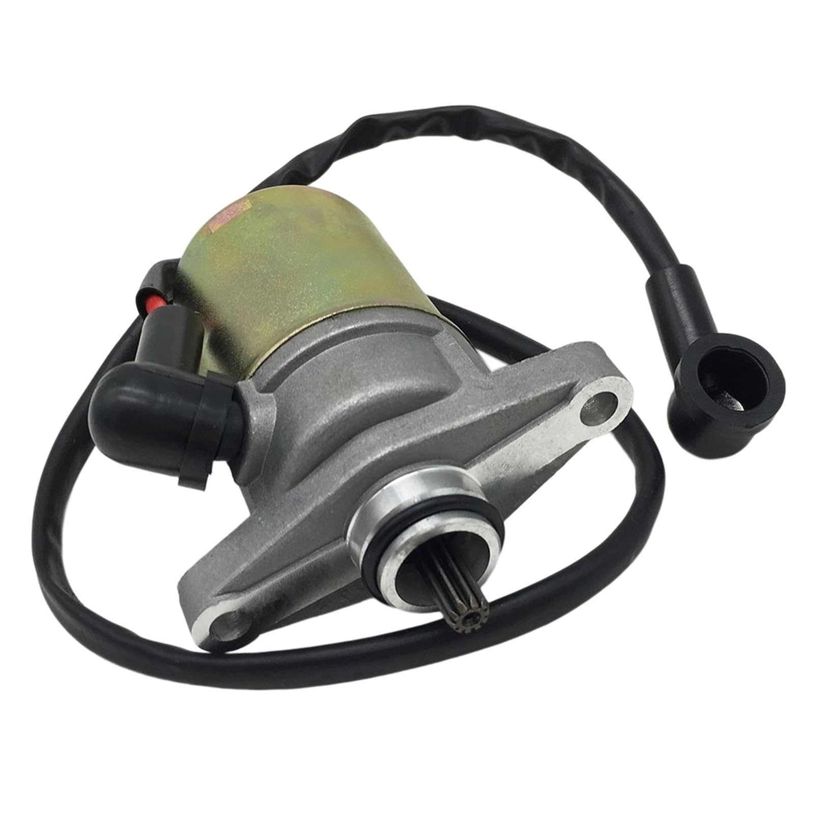 PER GY6 47 49 50 47CC 49CC 50CC PER TAOTAO SUNL ROKETA SCOOTER CICLOMOTORE AVVIAMENTO MOTORINO DI W CAVO Avviatore motore