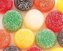 Assorted Giant Jumbo Gum Drops 5LB Bag