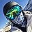findway Ski Goggles OTG - Over Glasses Snow/Snowboard Goggles for Men, Women & Youth - 100% UV Protection