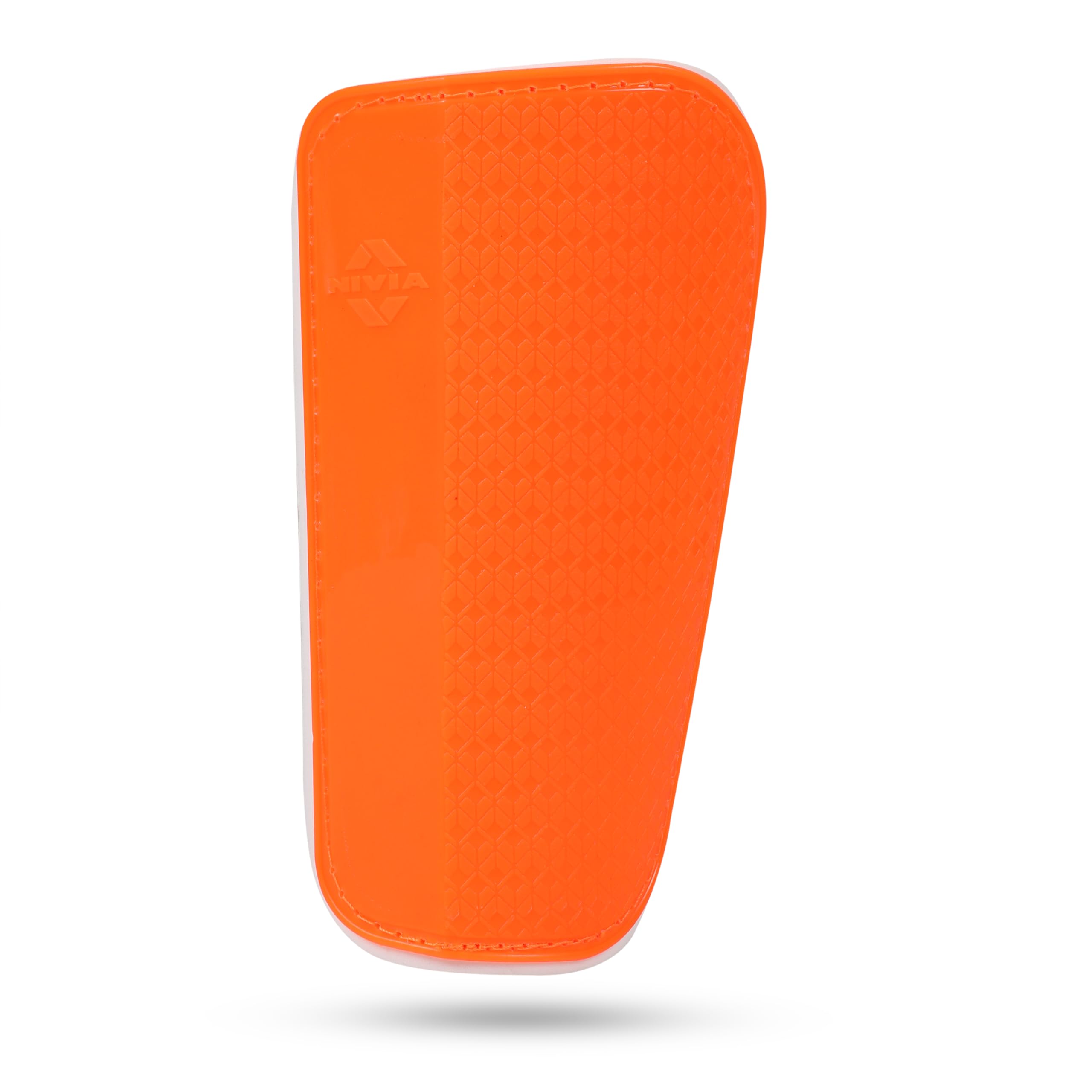 Nivia Airstrike Shinguard, Durable Polypropylene (PP) Hard Shell (Orange, XS)-picture-25