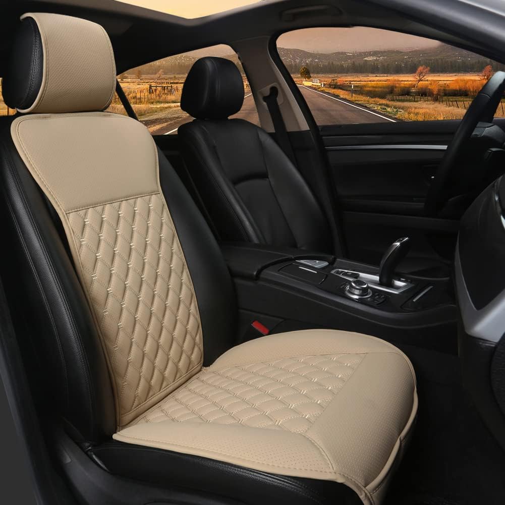 Black Panther 1 Stück Luxus Sitzauflagen Auto mit Rückenlehne