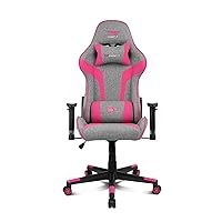 DRIFT GAMING DR90 – Sedia gaming ergonomica con poggiatesta e supporto lombare
