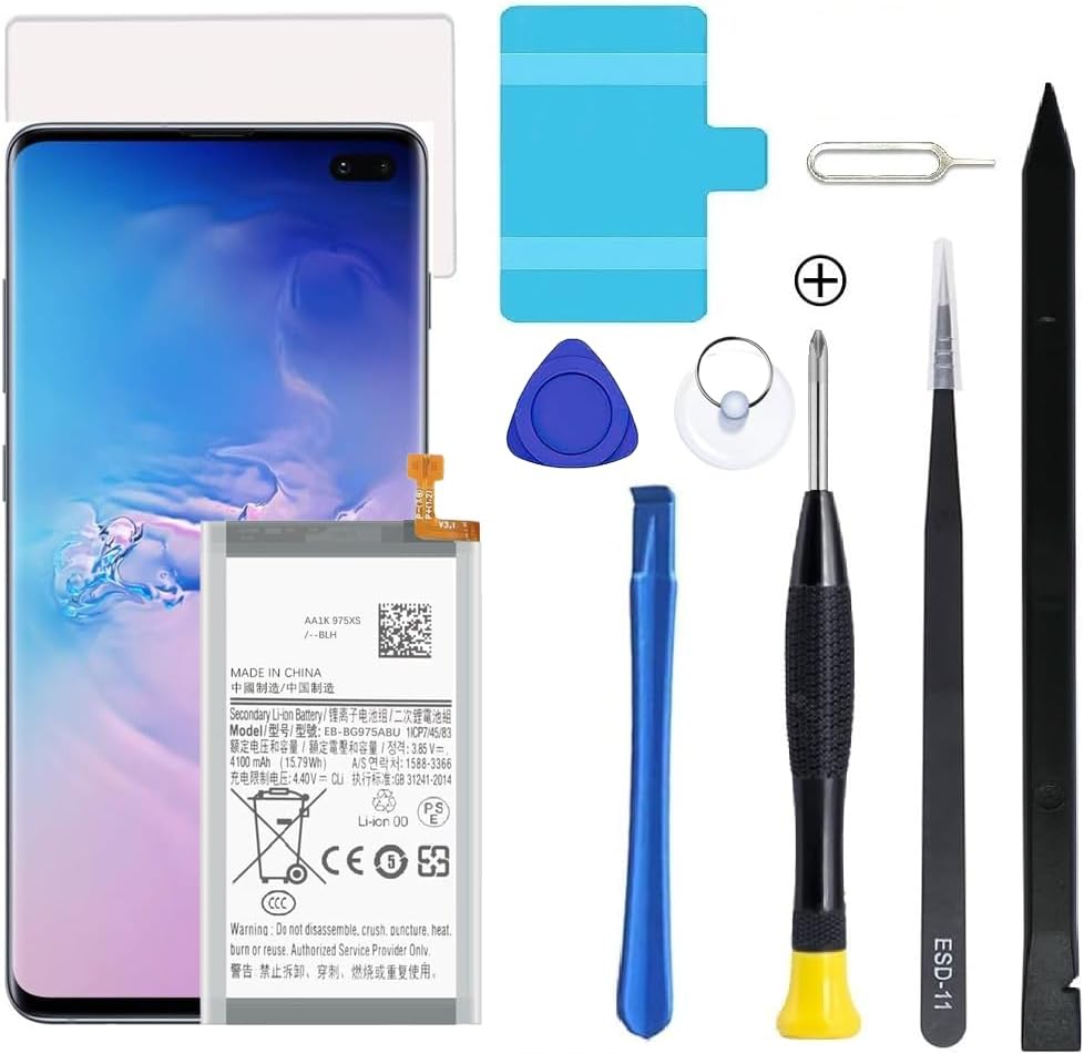 Galaxy A51 Battery,Upgraded New Battery Replacement for Samsung Galaxy A51 SM-A515F SM-A515F/DS,EB-BA515ABY with Professional Replacement Tool Kits