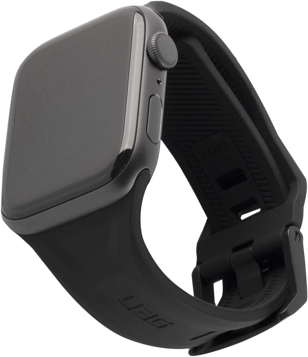 URBAN ARMOR GEAR UAG Compatible with Apple Watch Band 49/46/45/44mm & 42/41/40mm iWatch Series Ultra 3/Ultra 2/Ultra/4-11/SE3/SE2/SE Scout Watch Strap