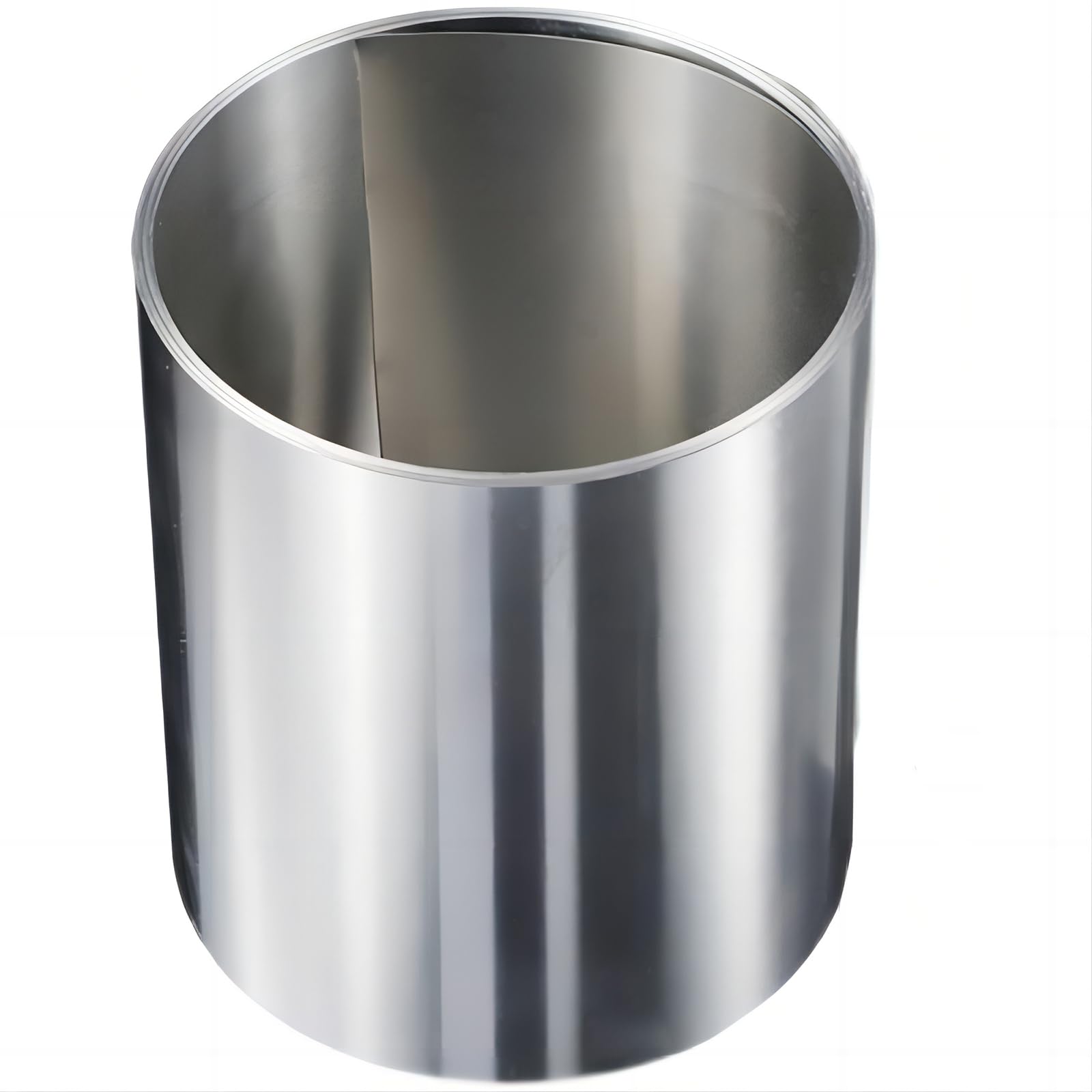 1000x200x1mm High Purity 99.99% Pure Zinc Zn Sheet Plate a Roll for Science Lab