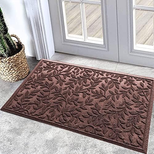 Bulijojo Sturdy Front Entrance Doormats,Durable Heavy Duty...