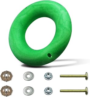 Waxless Toilet Gasket - Flexible Polyurethane Toilet Seal Replacement - Alternative to Traditional Wax Rings