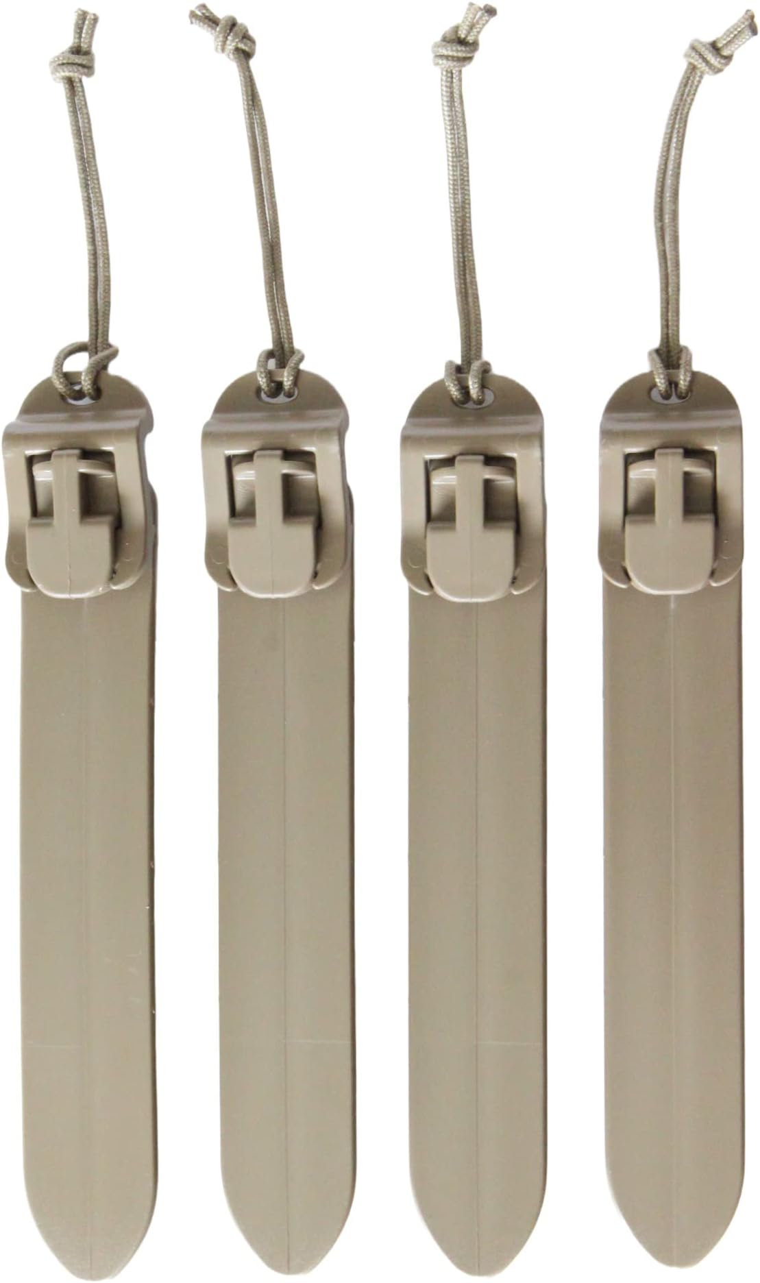MOLLE PALS Pouch Accessory Adapter Clip Speed Sticks (4 Pack)